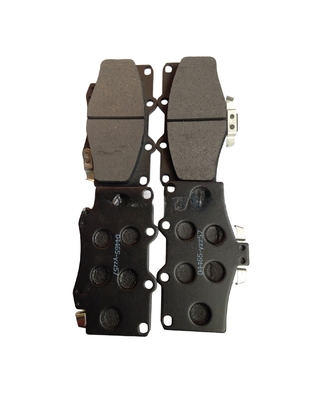 BAIC Fuchi Great Wall Автомобильные тормозные колодки 04465-YZZ57 и доступные для моделей 2011-2016 годов