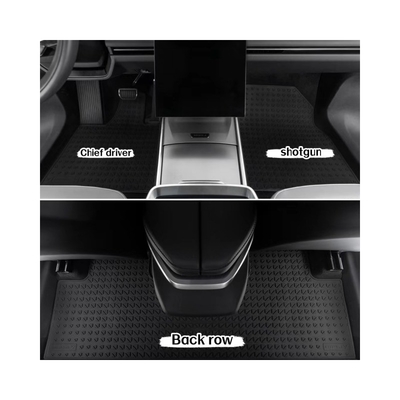 Улучшите свой опыт вождения с помощью HiPhi Auto Y TPE Floor Mat Original Auto Parts
