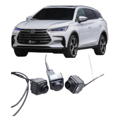 BYD Han DM PHEV Камера заднего хода Идеальное сочетание безопасности и удобства