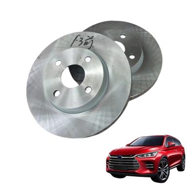 HT250/G3000 Материал Диск переднего и заднего тормоза для Byd F3 L3G3F3RG3R 100% испытан