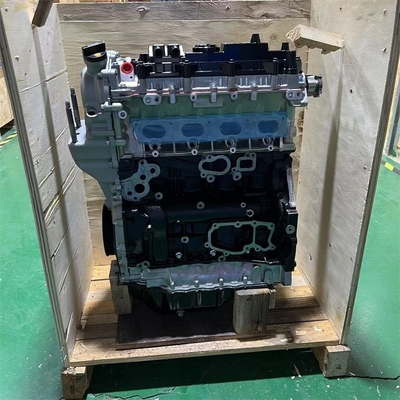 Geely 4G18T Модель двигателя