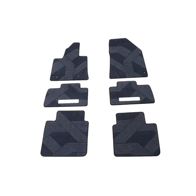 Опыт комфорта и стиля с поколением 1 ZEEKR X SUV 23.04- Flocking Floor Mats