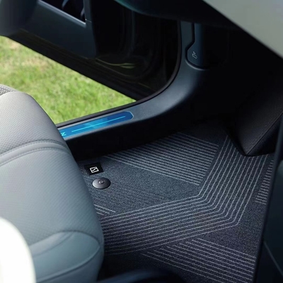 Опыт комфорта и стиля с поколением 1 ZEEKR X SUV 23.04- Flocking Floor Mats