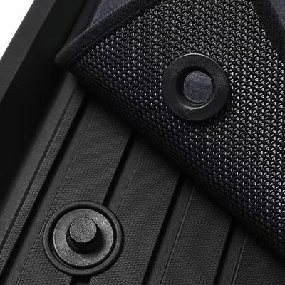Luxury TPE Floor Mats for Geely ZEEKR 001 Положение на полу Подлинный кожаный материал