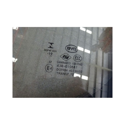 OE NO. 12601747-00 BYD Автомобильная установка Переднее стекло для Qin Pro Fuel DM ev