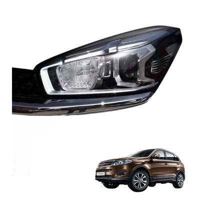 Опыт лучшего освещения с Chery Automobile TIGGO 8 светодиодные и галогенные фары