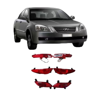 Chery Fengyun 2 Хэтчбек 12.12-16.12 ABS светодиодные задние фонари Задние фонари бампера Светодиод тормоза
