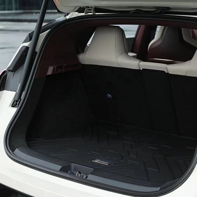 Бизнес/люксовый дизайн 3PCS ZEEKR X Luxury TPE Trunk Mat Original Floor Mats Direct