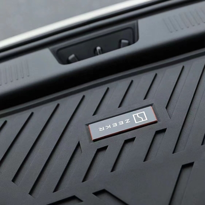 Бизнес/люксовый дизайн 3PCS ZEEKR X Luxury TPE Trunk Mat Original Floor Mats Direct