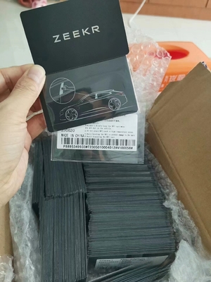 100% Проверенный QC Прошел Zeekr X Zeekr001 ключевая карта способы доставки DHL EMS Fedex UPS 8895349933