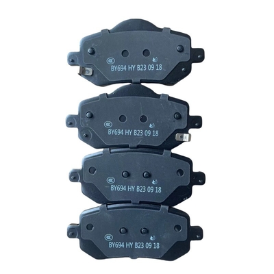 Geely EC8/Emgrand Передние тормозные колодки Керамические автозапчасти OEM NO BY694HYB230918 Керамические