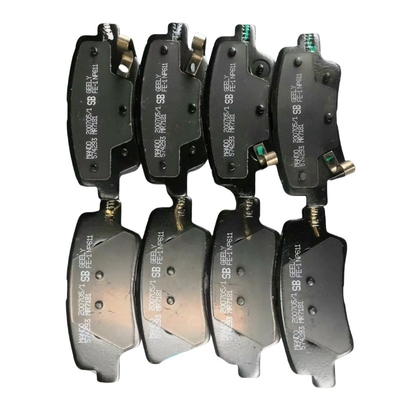 Geely EC8/Emgrand Передние тормозные колодки Керамические автозапчасти OEM NO BY694HYB230918 Керамические