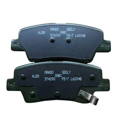 Geely EC8/Emgrand Передние тормозные колодки Керамические автозапчасти OEM NO BY694HYB230918 Керамические