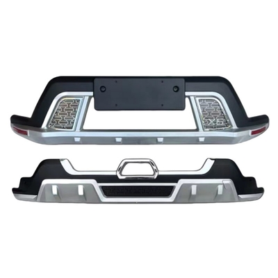 Geely Boyue Vision X6 Vision X3 Бампер 11.12-14.11 Белый Бампер первого поколения GC7