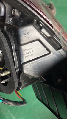 12V OE No. J68-4433020 Chery Tiggo 5X Заднего заднего изгиба