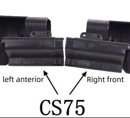 Защитная колонна для педалей Balck Cs75 Проверено и доказано превосходную производительность