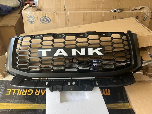 Преобразуйте свою модель NG с WEY Chrome Черное серебро TANK500 радиаторная решетка сборка