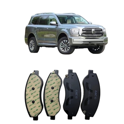 Great Wall Car Fitment 100% протестированные тормозные колодки POER для передних и задних автозапчастей