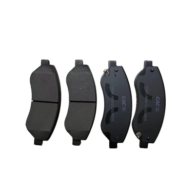 Great Wall Car Fitment 100% протестированные тормозные колодки POER для передних и задних автозапчастей