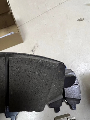 2019- Great Wall Poer Brake Pads - идеальная замена для тормоза вашего автомобиля