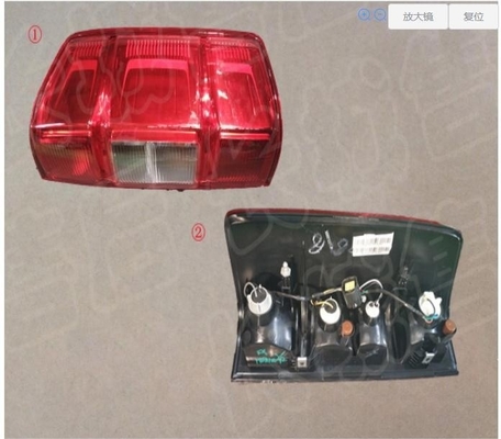 Автомобильные запчасти 0Leds Car Led Tail Reverse Light For Great Wall Pickup Fengjun 7
