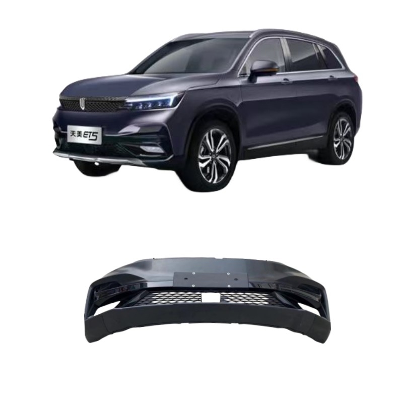 Skyworth EV6 Skywell ET5 Передняя бамперная сборка ABS PC PP Upgrade Facelift Автозапчасти
