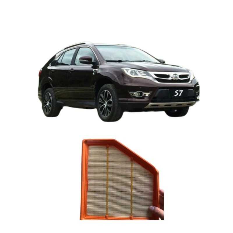 2014- год BYD S7 воздушный фильтр 2.0T двигатель Специфика 361*209*54 мм Размер