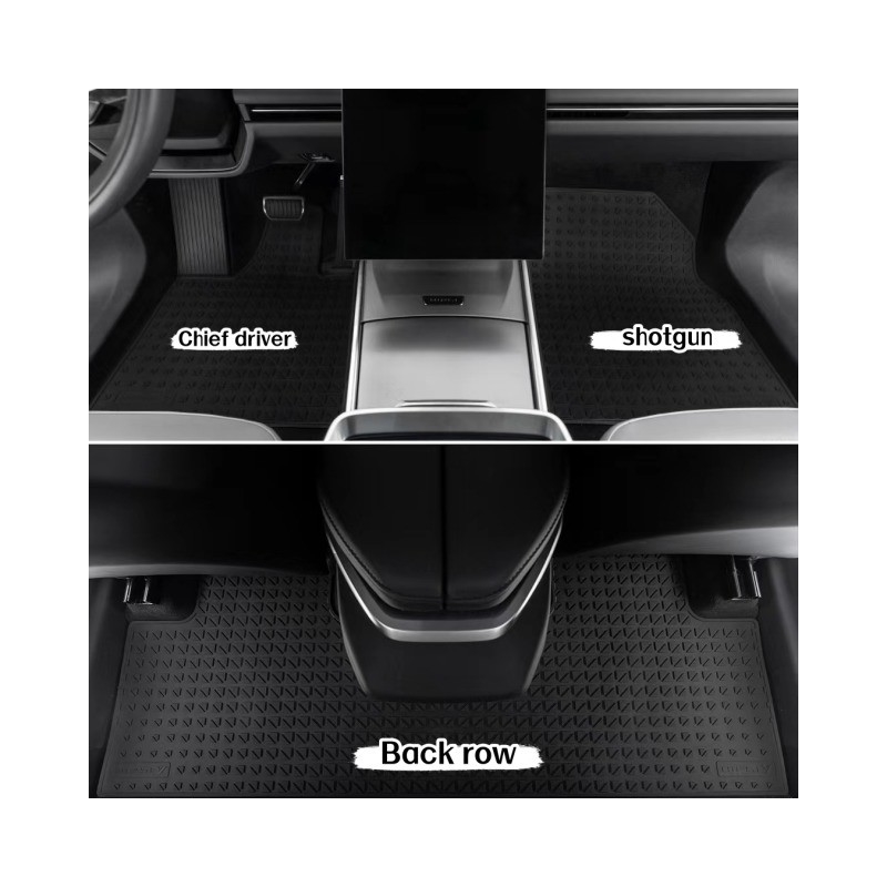 Улучшите свой опыт вождения с помощью HiPhi Auto Y TPE Floor Mat Original Auto Parts