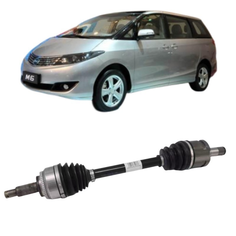Сборка оси BYD M6 для 2010-го автомобиля Оптимальная производительность и функциональность