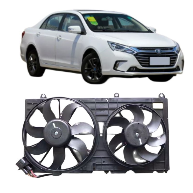 EV 300 Моторная радиаторная электронная установка вентилятора для BYD E5/ Qin EV/ Yuan EV 100% проверен