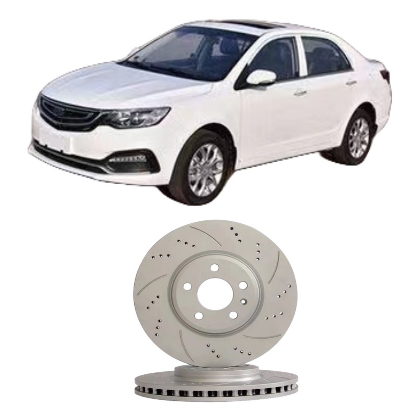 Geely Emgrand EC7 GL GS Bin Yue GX7 Bin Rui Vision Bo Yue Xingrui 21.08- Диск тормоза
