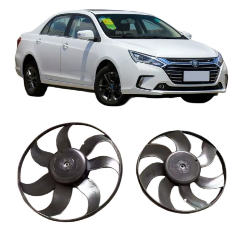 BYD Qin ev Tang Yuan S6S7 Song MAX Speed Sharp e5G6 Конденсационные электронные лезвия вентилятора