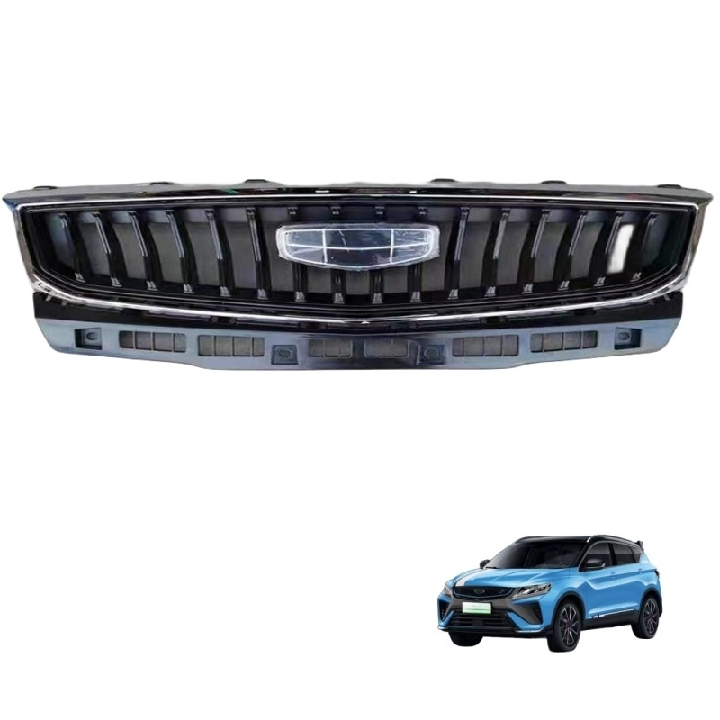 Geely Emgrand GS SUV 16.05-19.06 Передний бампер радиатор маска вентиляционная решетка сборка