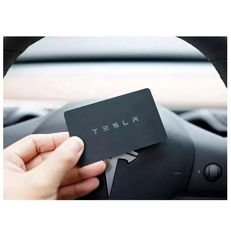 Опыт удобства Tesla NFC Card Key для доставки DHL EMS Fedex