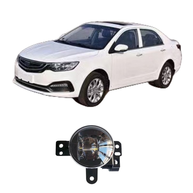 55W ABS LED Front Fog Light Assembly для Geely Xingyue Emgrand Vision оригинальные автозапчасти