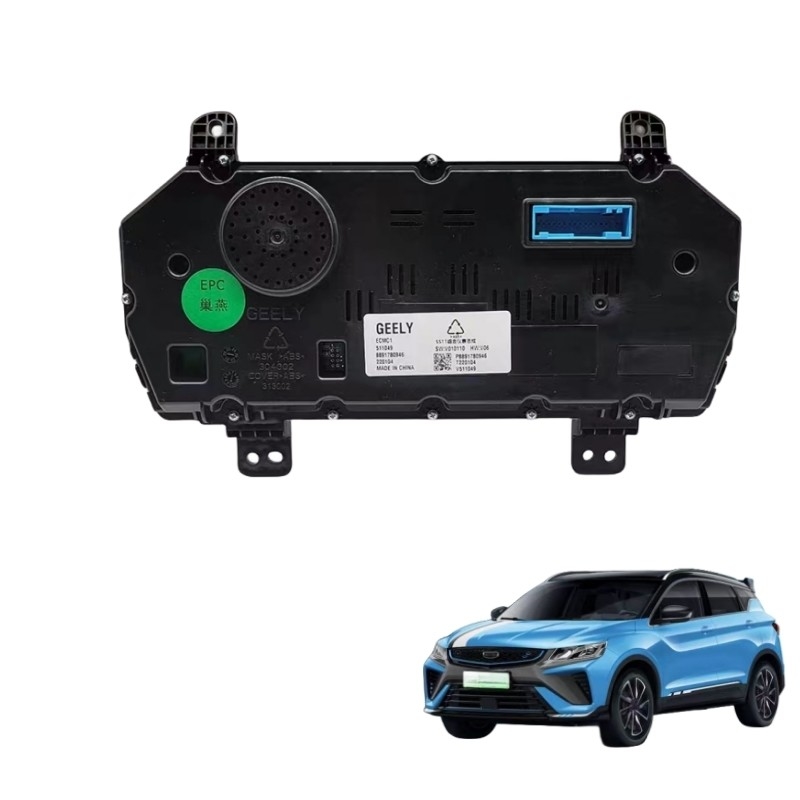 Geely 4th Gen Emgrand Комбинированный инструментальный сборник 12,3-дюймовой ЖК-панели