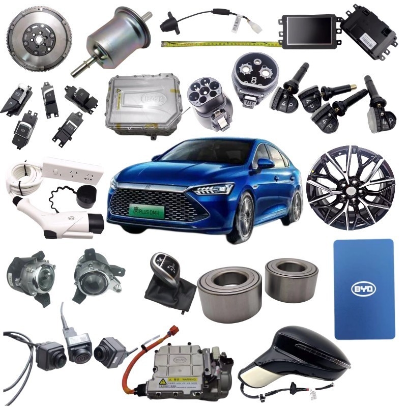 BYD Авто запасные части для E2 E3 E5 F0 F3 G3 G3 G3 R E6 S6 S7 Qin Tang Song Han EV DMI Electric