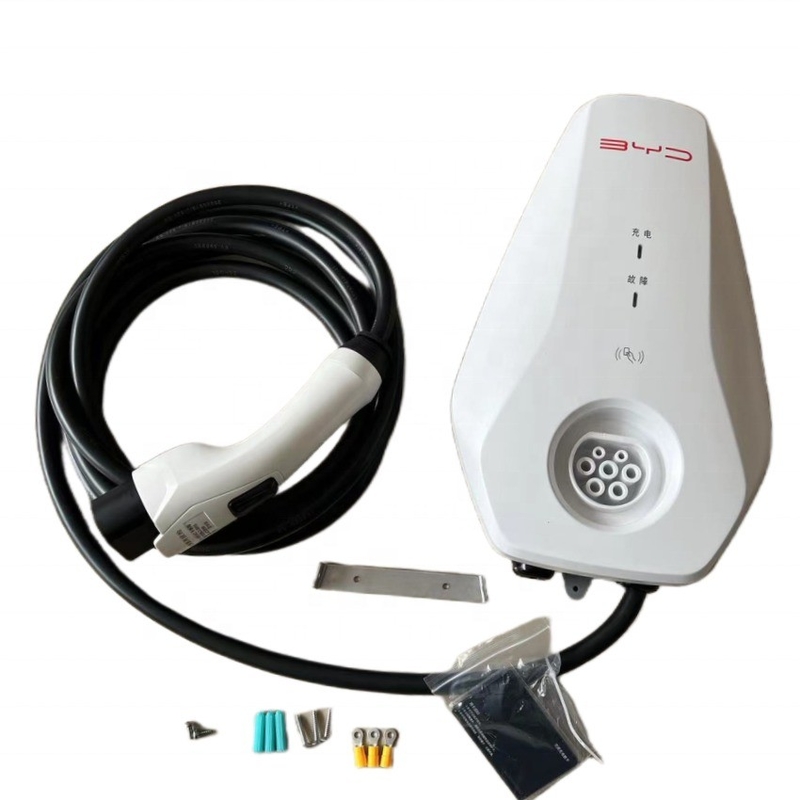 BYD Song Yuan Plus Pro зарядное устройство 7KW Wallbox с номинальным током 32A и выходной мощностью 7KW