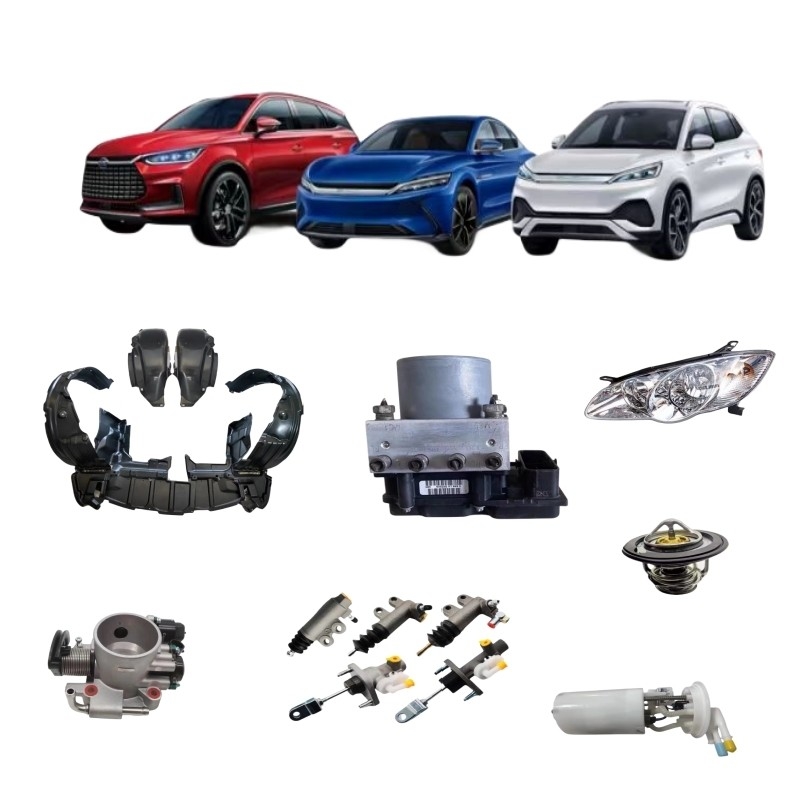 Автомобильные аксессуары BYD Автозапчасти Высокая производительность для всех моделей OEM-частей