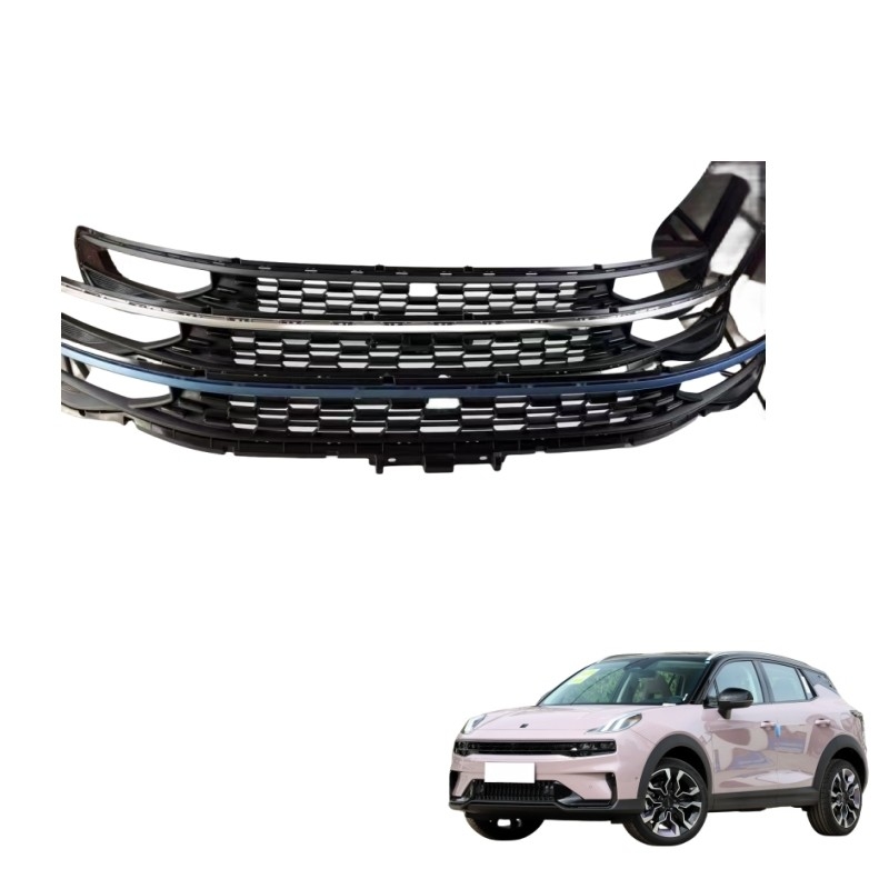 Lynk Co 01 Авто передний бампер верхняя решетка сетка сборка 21 оригинальные детали 2017- год