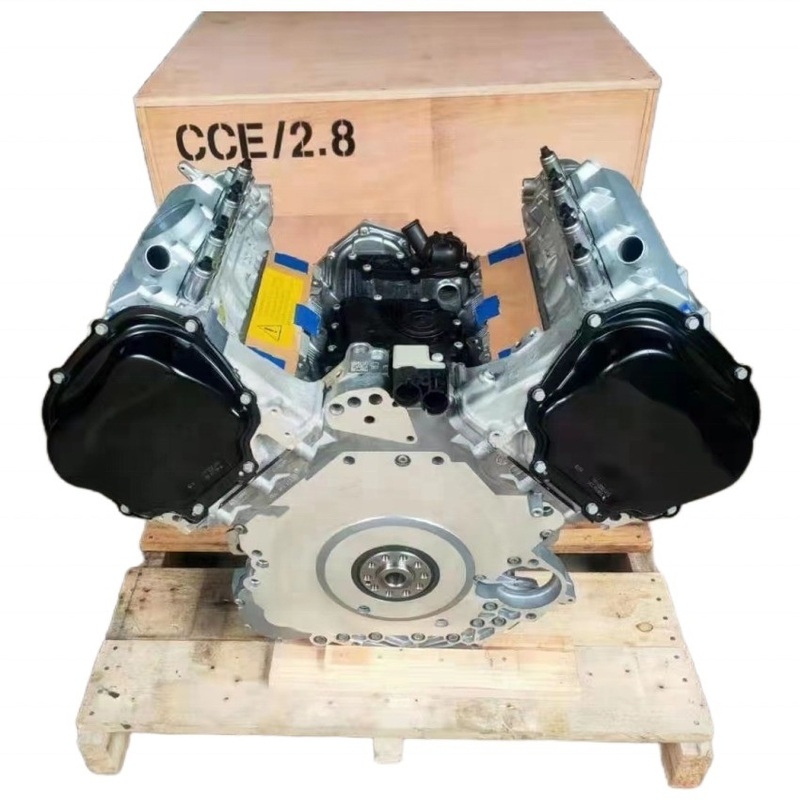 3.0T 48V Сборка двигателя для Audi A6 CCE 2.8L BDX 2.8L Автомобильная установка AUDI FAW