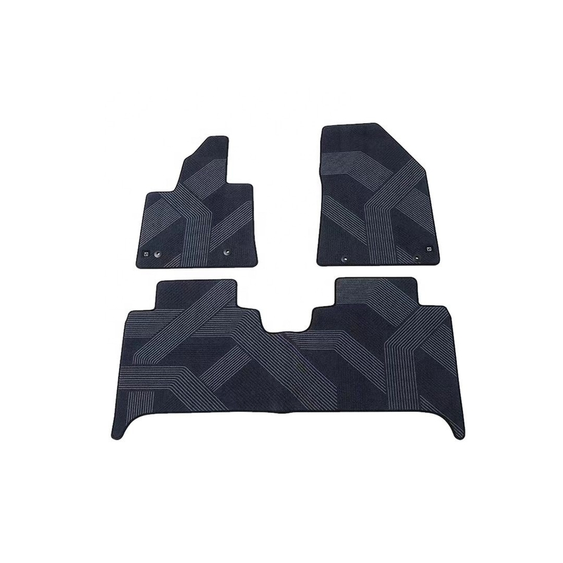 Опыт комфорта и стиля с поколением 1 ZEEKR X SUV 23.04- Flocking Floor Mats