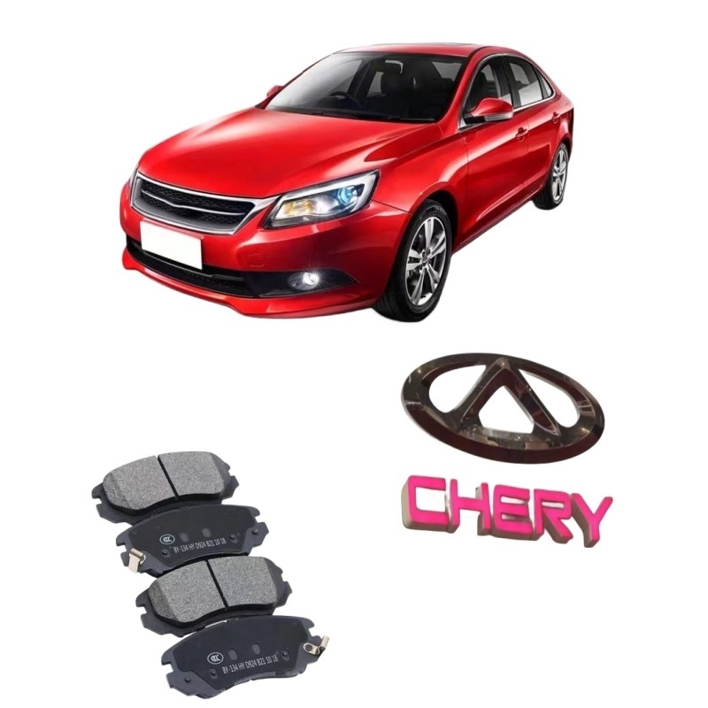 Chery E5 Areiser 3 5 7 Tigo 3 5X 7 8 Fengyun2 Передние и задние колеса Керамические тормозные колодки
