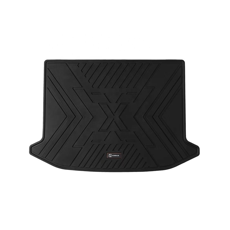 Бизнес/люксовый дизайн 3PCS ZEEKR X Luxury TPE Trunk Mat Original Floor Mats Direct