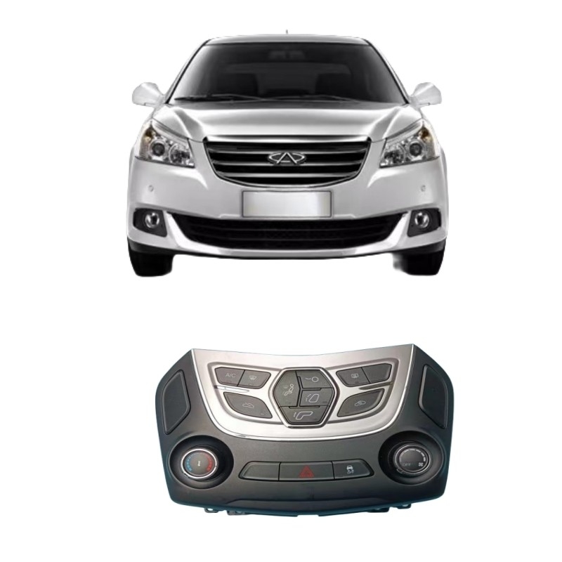 Оригинальные автозапчасти Контрольная панель кондиционера для Chery Arezer 5 GX EX