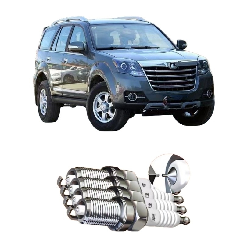 2010- Great Wall Haval H1/H2/H6/M4/M2/M1/C20R Jiayu V80/C30/C50 Двойной иридийный зажигалка