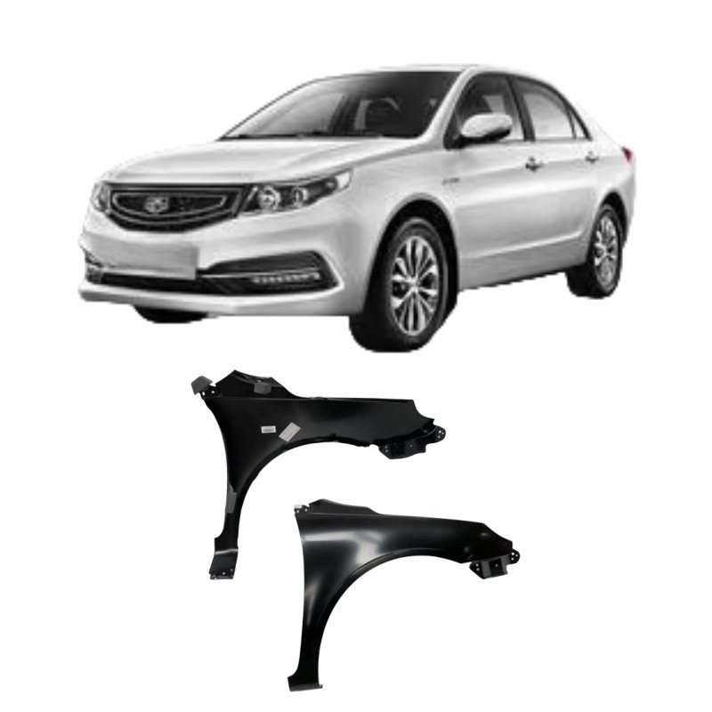 Geely Vision 15-17 Door Wing Panel Leaf Board 2017- Year OE NO. без оригинальных автозапчастей