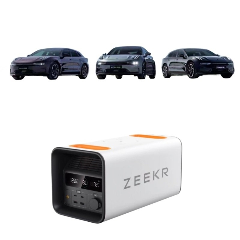 ZEEKR Auto Outdoor Mobile Power Большая мощность и мощность для быстрой зарядки на ходу