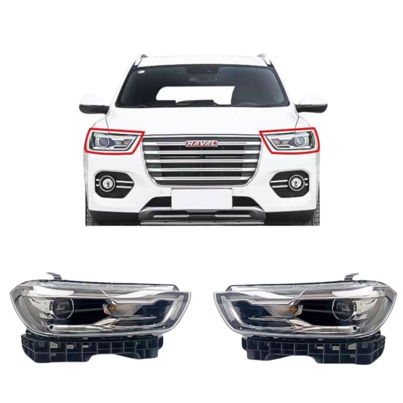 60В 12В светодиодный фары для Haval H6 2nd 3rd Gen 4121300xkz1DA Долговечный и прочный