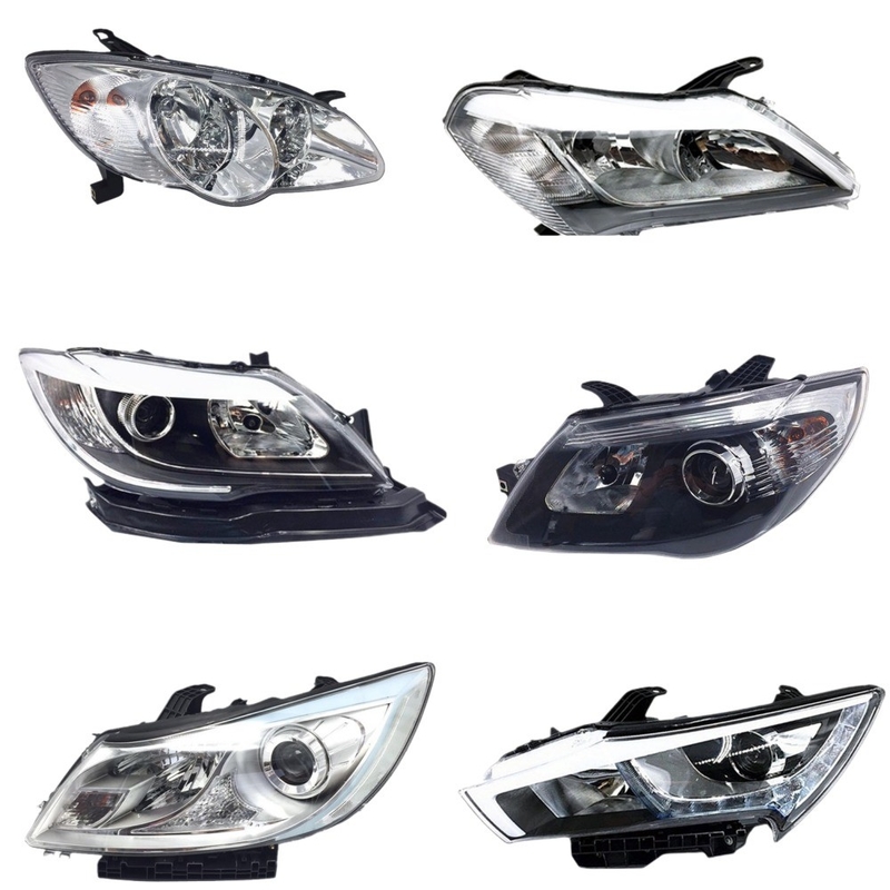 Сборка светодиодных фар для BYD E5 Tang Song Han and Qin S6 F3 G6 G3 I3 EV OE No. dfagfa